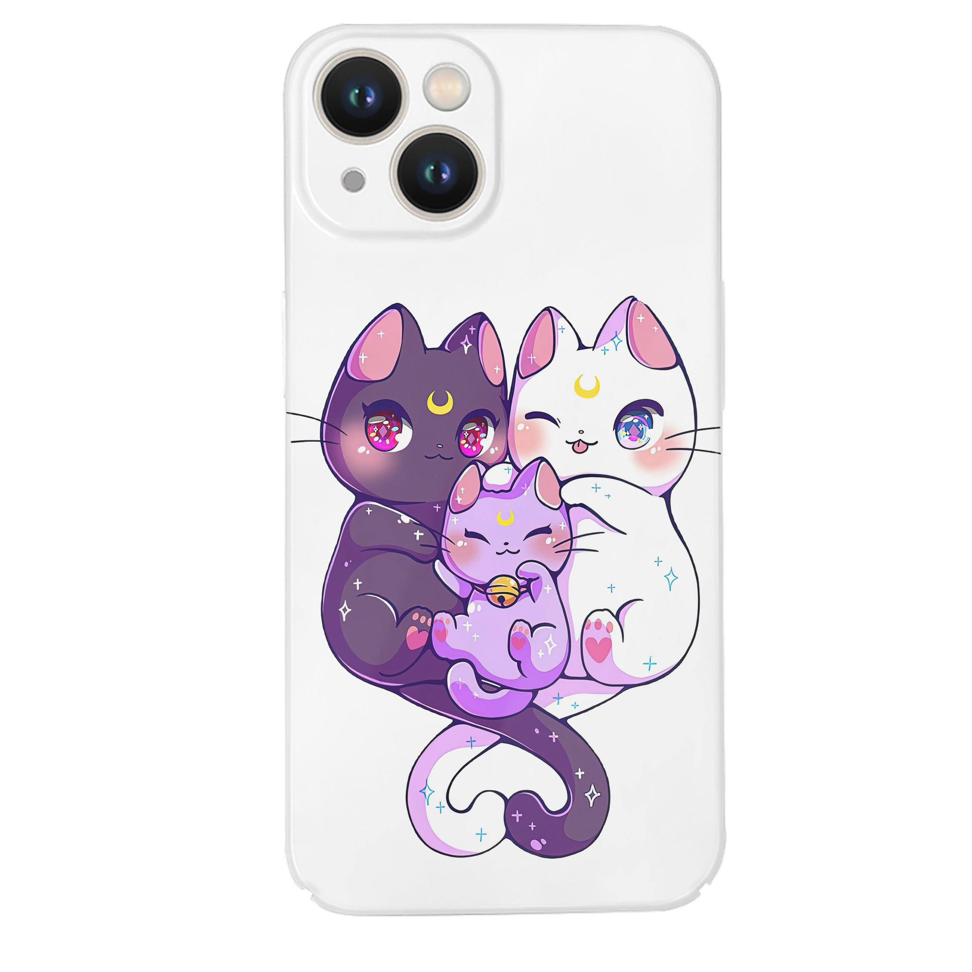 （画像用） 美少女戦士セーラームーン Sailor Moon 【iPhone 14シリーズ対応】ハードケース